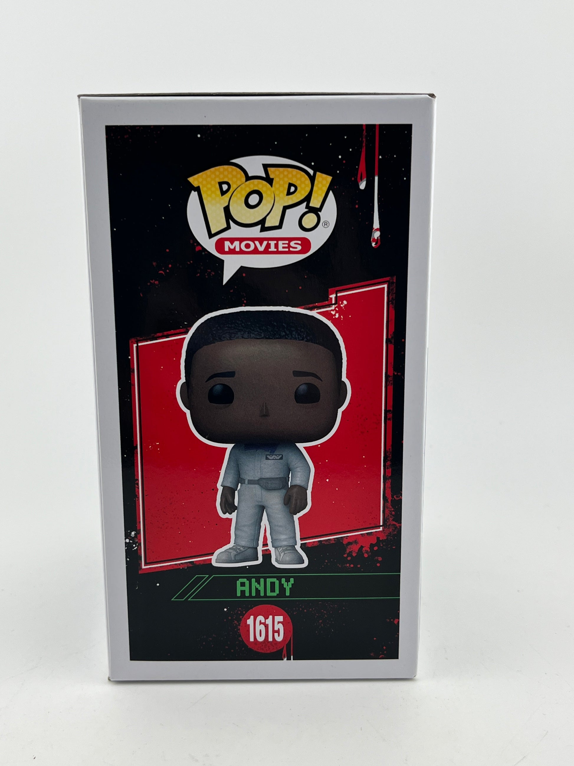 Funko POP! Movies Alien Romulus - Andy #1615 - Vinyl Collectable FRENLY BRICKS - Open 7 Days