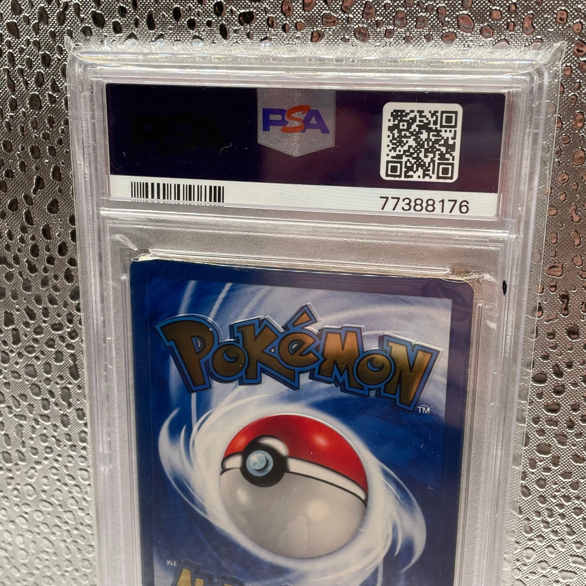 Gold Pikachu #58 Metal Celebrations UPC Promo Pokemon Card PSA8 25th Anniversary FRENLY BRICKS - Open 7 Days