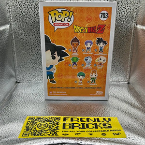 Pop Vinyl Dragon Ball Z 703 Goku 28Th World Tournament FRENLY BRICKS - Open 7 Days