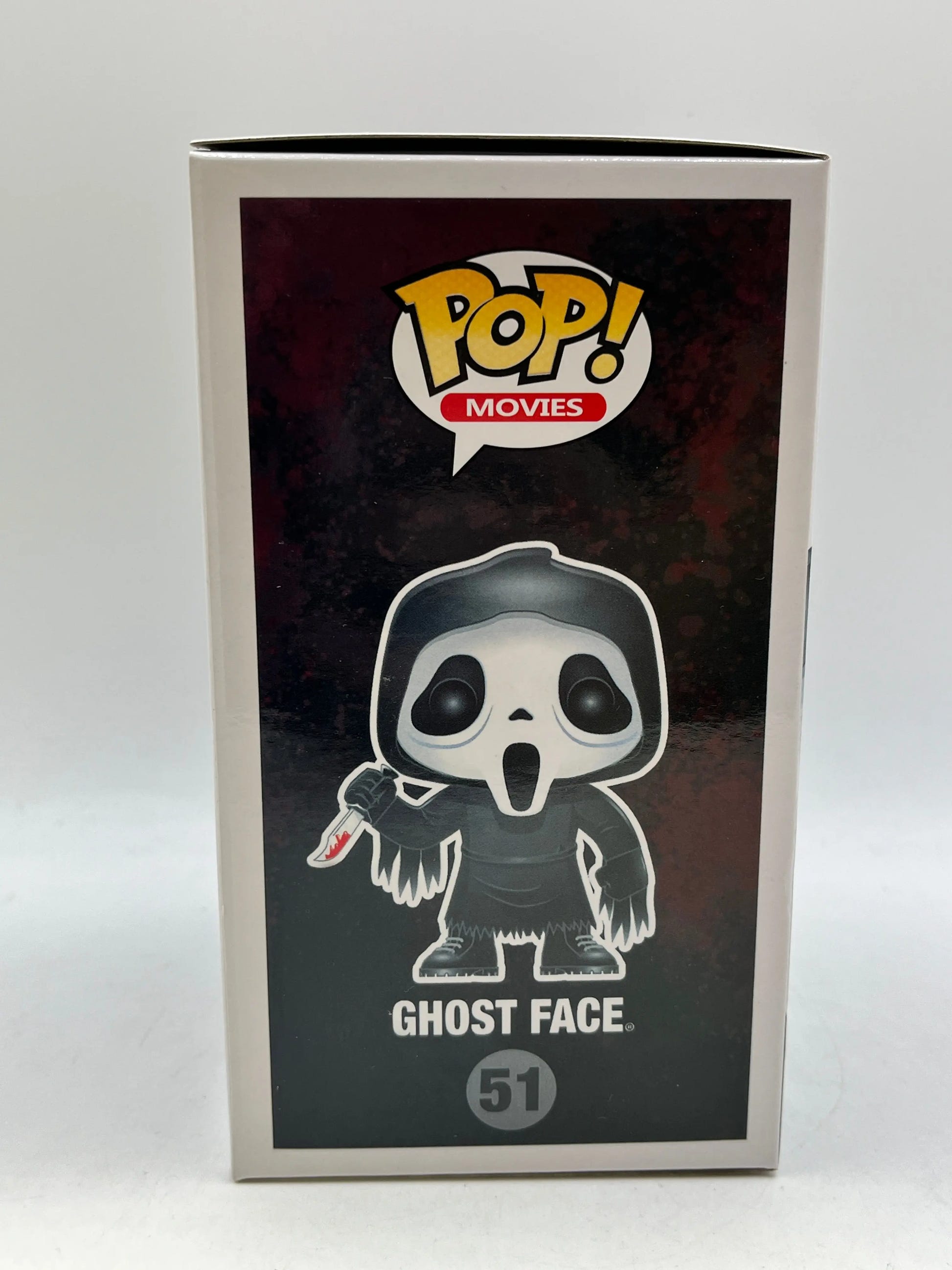Funko POP! Movies Scream - Ghost Face #51 - Rare Vinyl Collectable FRENLY BRICKS - Open 7 Days image 4