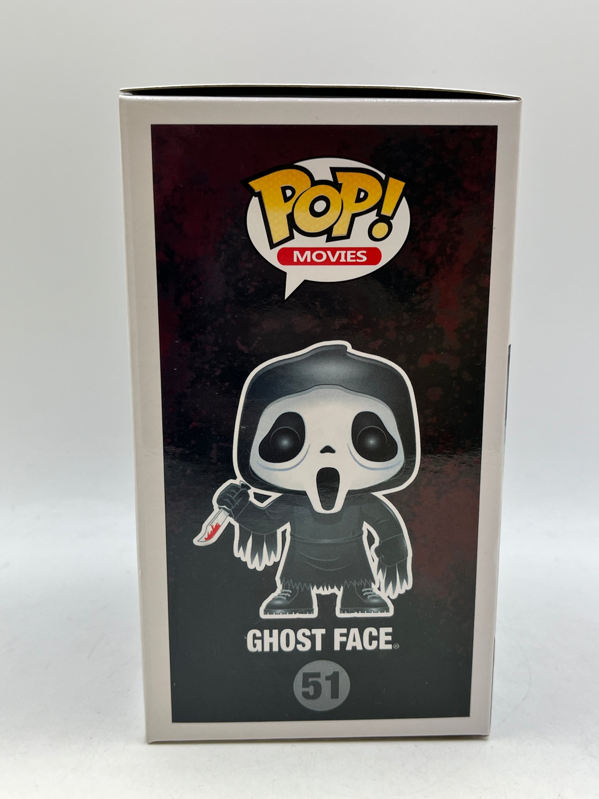 Funko POP! Movies Scream - Ghost Face #51 - Rare Vinyl Collectable