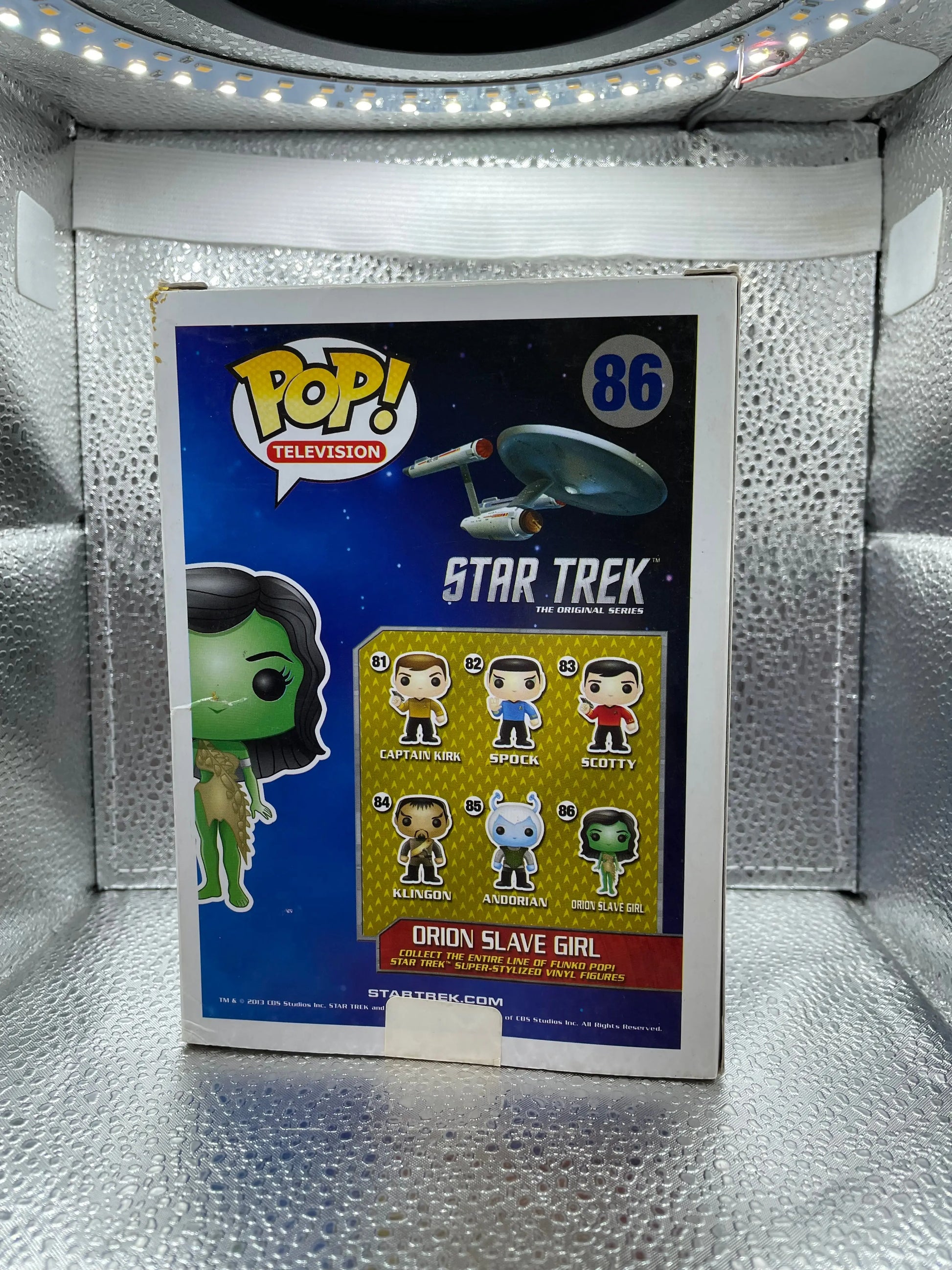 Funko Pop! Television Star Trek Orion Slave Girl #86 Vinyl Figure See Photos FRENLY BRICKS - Open 7 Days