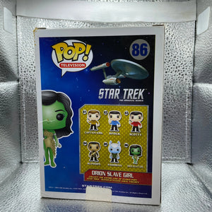 Funko Pop! Television Star Trek Orion Slave Girl #86 Vinyl Figure See Photos FRENLY BRICKS - Open 7 Days