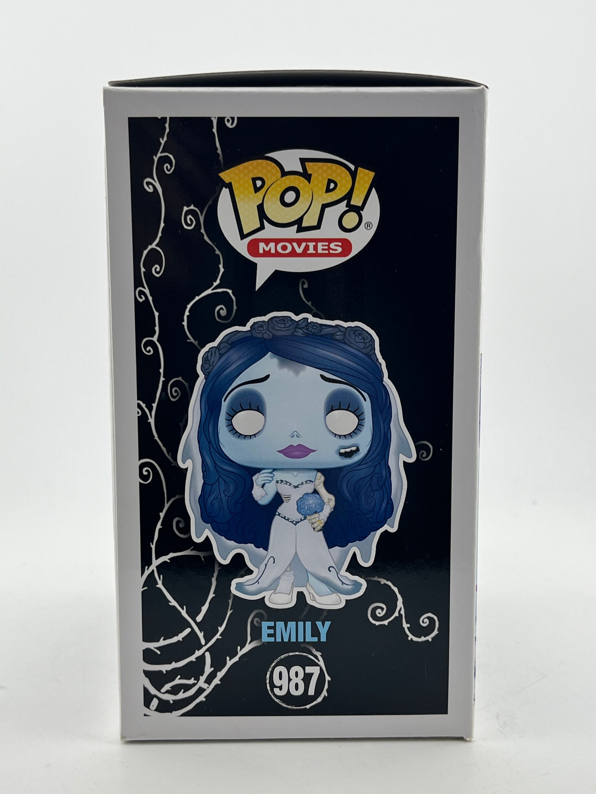 Funko POP! Movies Corpse Bride - Emily #987 - Vinyl Collectable FRENLY BRICKS - Open 7 Days
