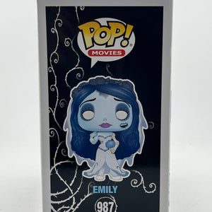 Funko POP! Movies Corpse Bride - Emily #987 - Vinyl Collectable FRENLY BRICKS - Open 7 Days