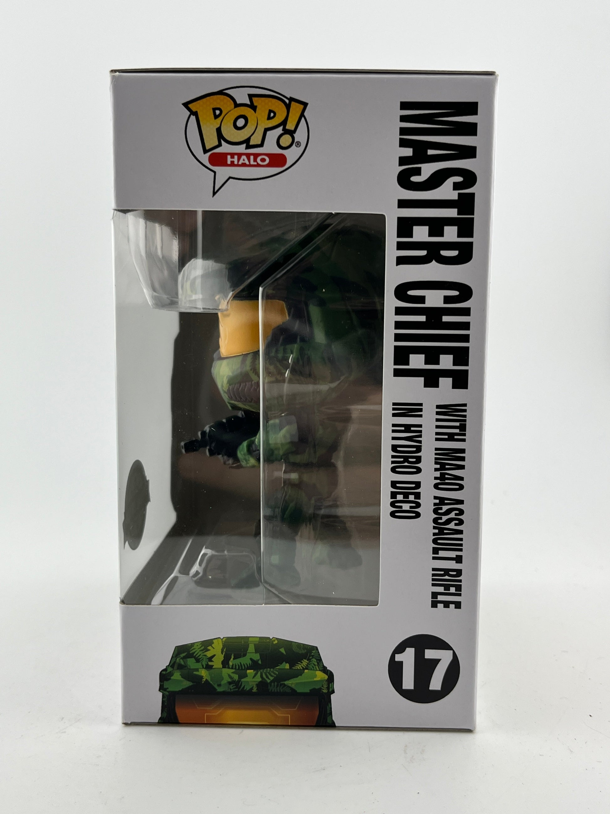 Funko POP! Halo - Master Chief With MA40 AK In Hydro Deco #17 - Special Edition FRENLY BRICKS - Open 7 Days