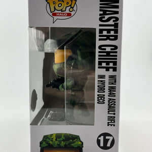 Funko POP! Halo - Master Chief With MA40 AK In Hydro Deco #17 - Special Edition FRENLY BRICKS - Open 7 Days
