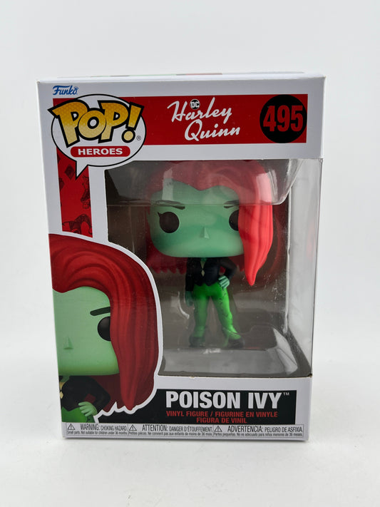 Funko POP! DC Harley Quinn - Poison Ivy #495 - Vinyl Collectable FRENLY BRICKS - Open 7 Days
