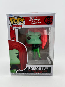 Funko POP! DC Harley Quinn - Poison Ivy #495 - Vinyl Collectable