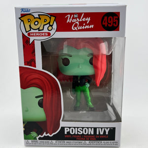 Funko POP! DC Harley Quinn - Poison Ivy #495 - Vinyl Collectable FRENLY BRICKS - Open 7 Days