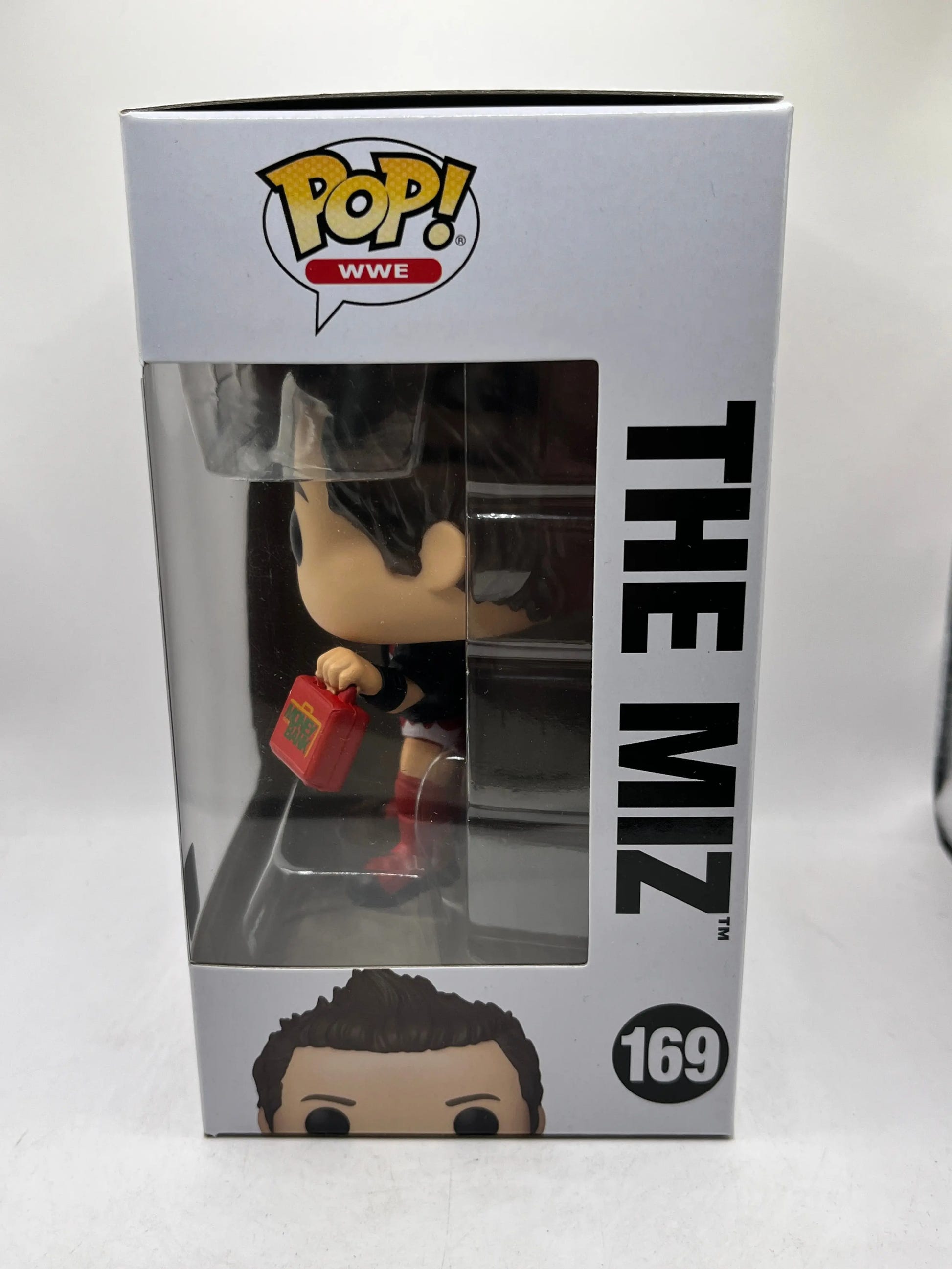 Funko POP! WWE - The Miz #169 - Vinyl Collectable FRENLY BRICKS - Open 7 Days image 2