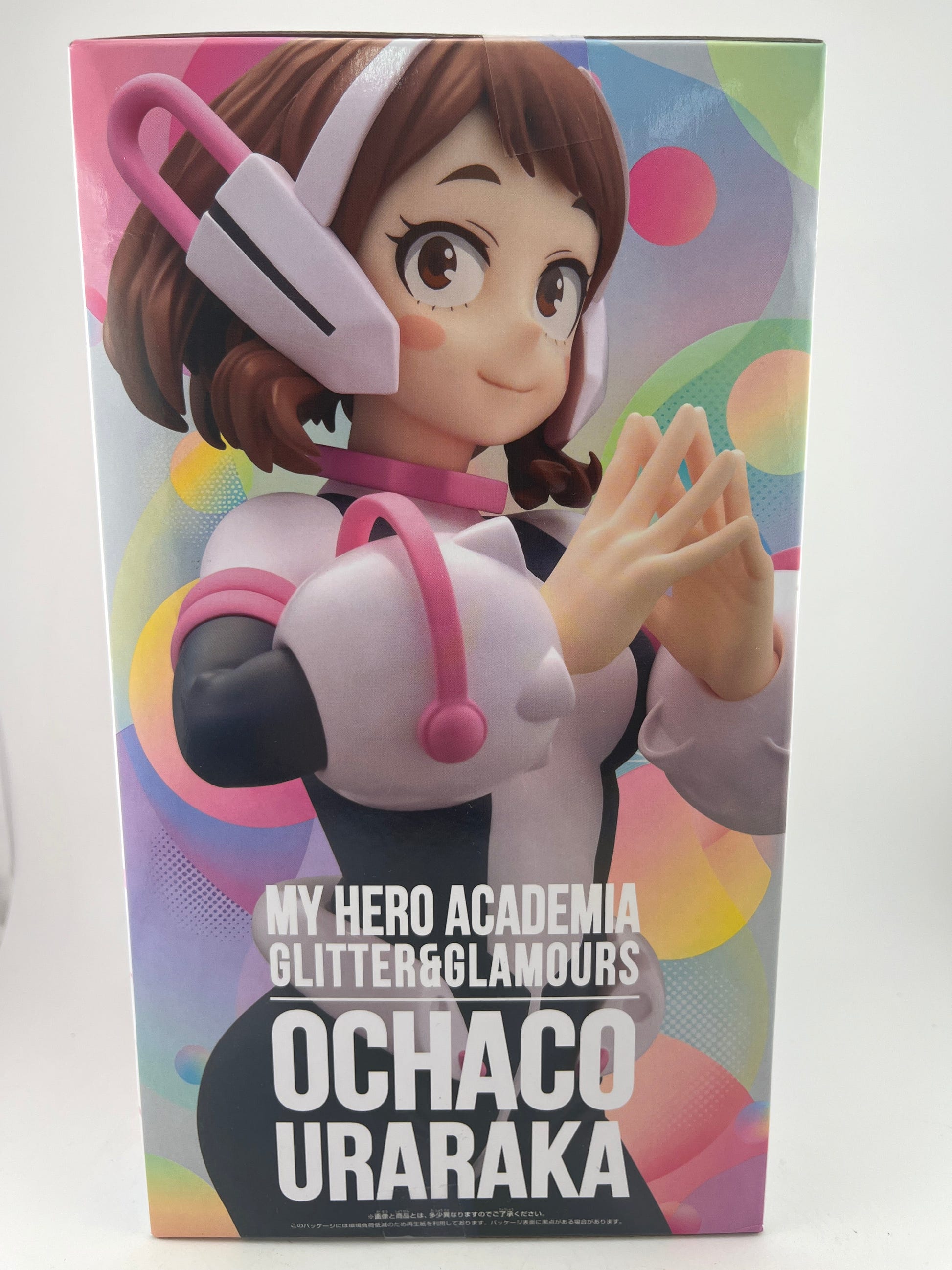 MHA My Hero Academia Ochaco Uraraka Uravity GLITTER & GLAMOURS Figure BANPRESTO FRENLY BRICKS - Open 7 Days image 4