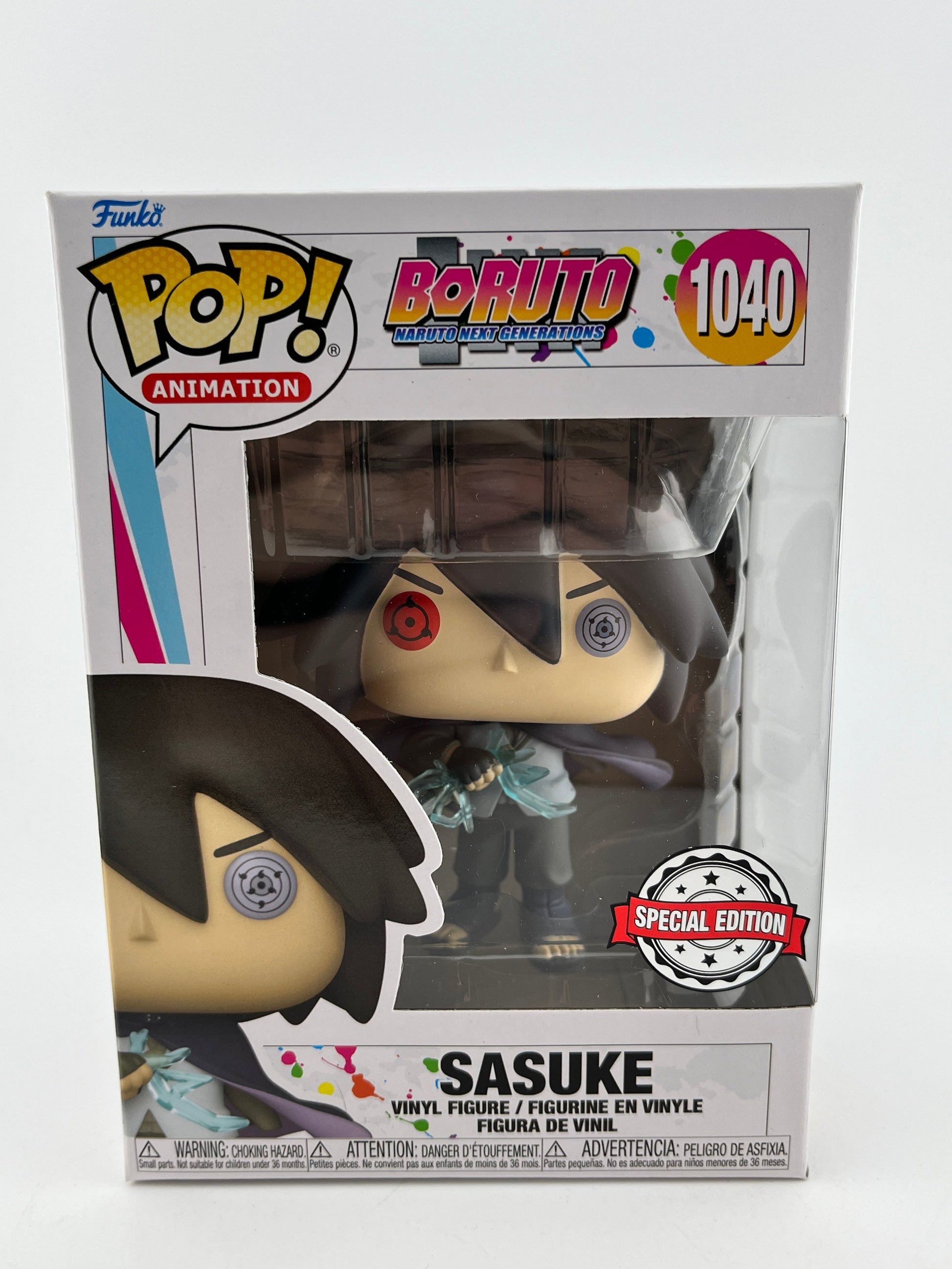 Funko POP! Animation Boruto - Saskue #1040 - Special Edition Vinyl Collectable FRENLY BRICKS - Open 7 Days