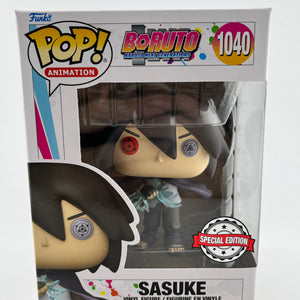 Funko POP! Animation Boruto - Saskue #1040 - Special Edition Vinyl Collectable FRENLY BRICKS - Open 7 Days