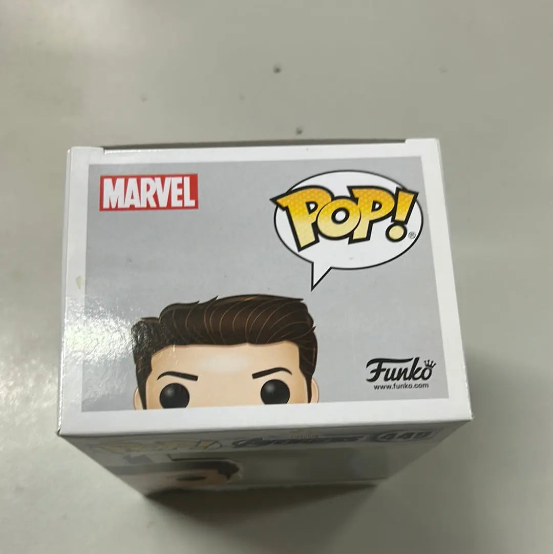 Funko Pop! Vinyl Marvel Avengers End Game  Tony Stark Figure #449 Team Suit FRENLY BRICKS - Open 7 Days