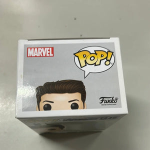 Funko Pop! Vinyl Marvel Avengers End Game  Tony Stark Figure #449 Team Suit FRENLY BRICKS - Open 7 Days