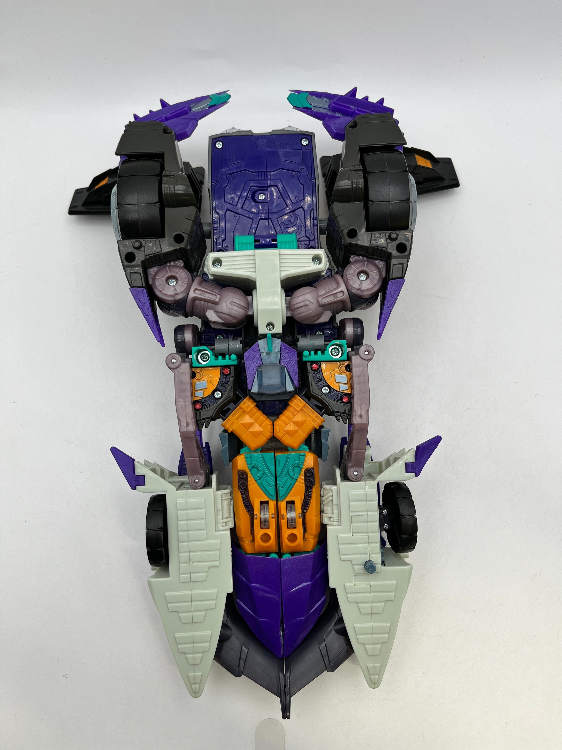 2005 Hasbro Transformers Cybertron Megatron Leader Class - 95%Complete FRENLY BRICKS - Open 7 Days