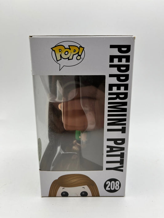 Funko Pop Vinyl Peanuts - Peppermint Patty #208 FRENLY BRICKS - Open 7 Days
