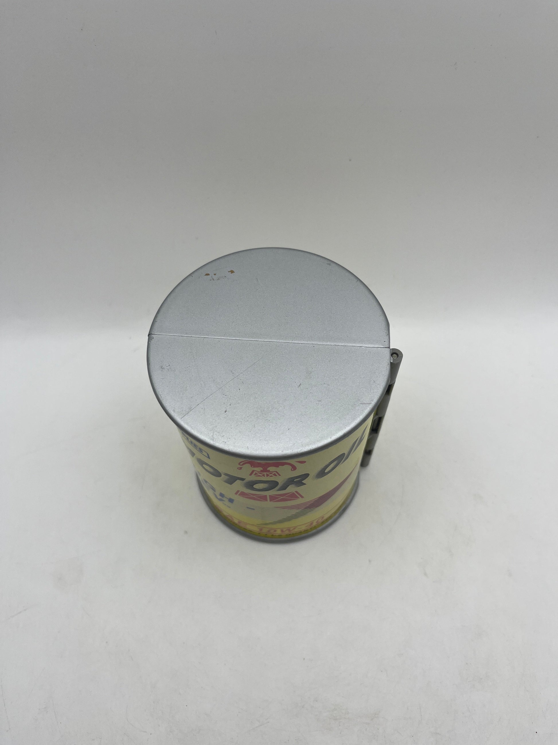 Vtg 1989 Galoob Micro Machines Secret Auto Supplies Motor Oil Can Playset FRENLY BRICKS - Open 7 Days