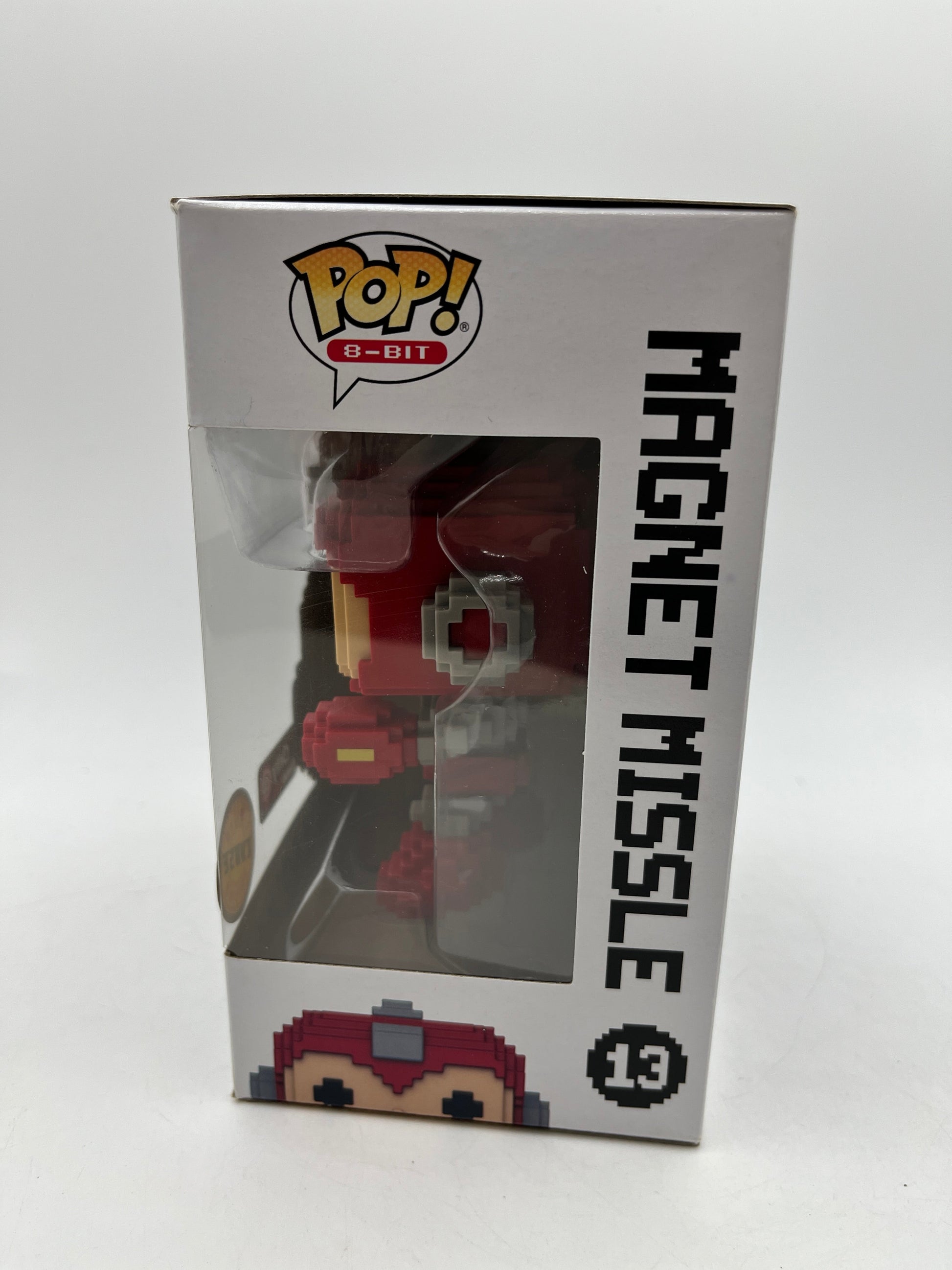 Funko POP! Megaman - Magnet Missle #13 - Chase Edition - Vinyl Collectable FRENLY BRICKS - Open 7 Days