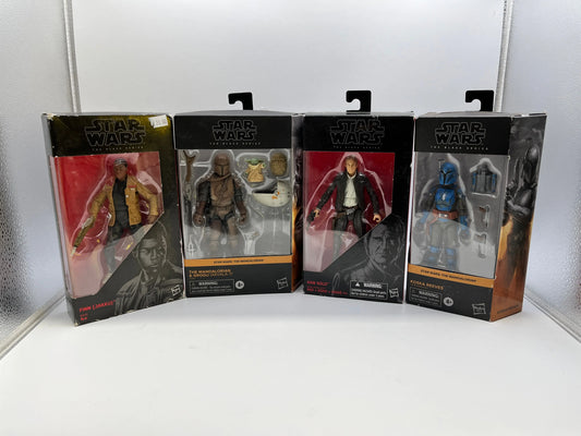 Hasbro Star Wars Black Series Action Figure Lot FRENLY BRICKS - Open 7 Days