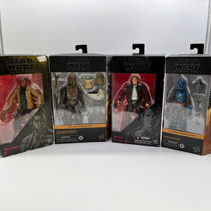 Hasbro Star Wars Black Series Action Figure Lot FRENLY BRICKS - Open 7 Days