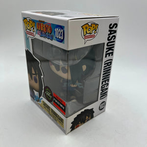 Funko POP! Naruto Shippuden Sasuke (Rinnegan) #1023 AAA Exclusive Glow Chase FRENLY BRICKS - Open 7 Days