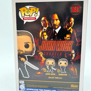 Funko POP! Movies John Wick Chapter 4 John Wick #1687 - Vinyl Collectable FRENLY BRICKS - Open 7 Days