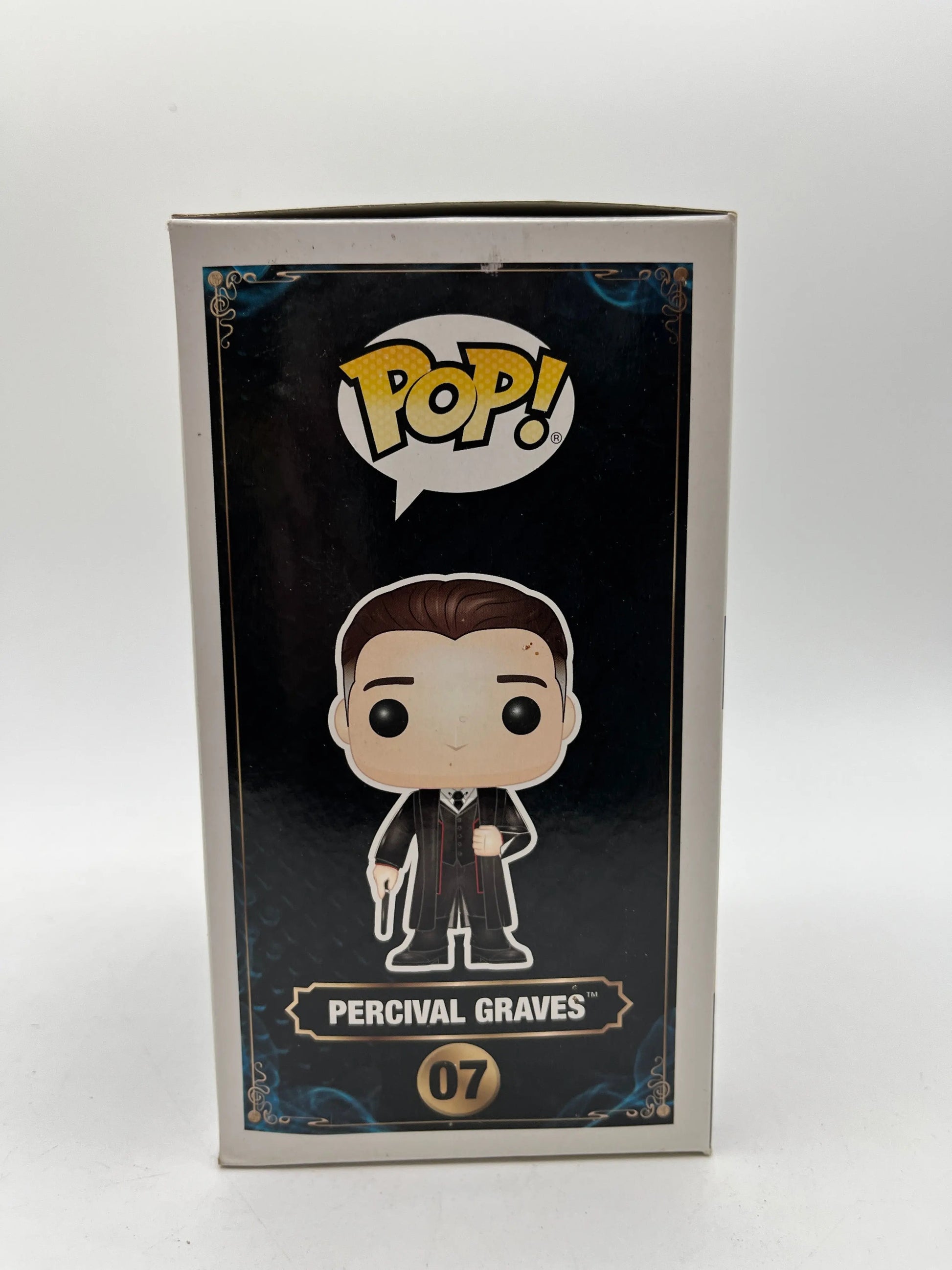 Funko POP! Fantastic Beasts and Where to Find Them Percival Graves #07 FRENLY BRICKS - Open 7 Days