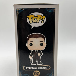 Funko POP! Fantastic Beasts and Where to Find Them Percival Graves #07 FRENLY BRICKS - Open 7 Days