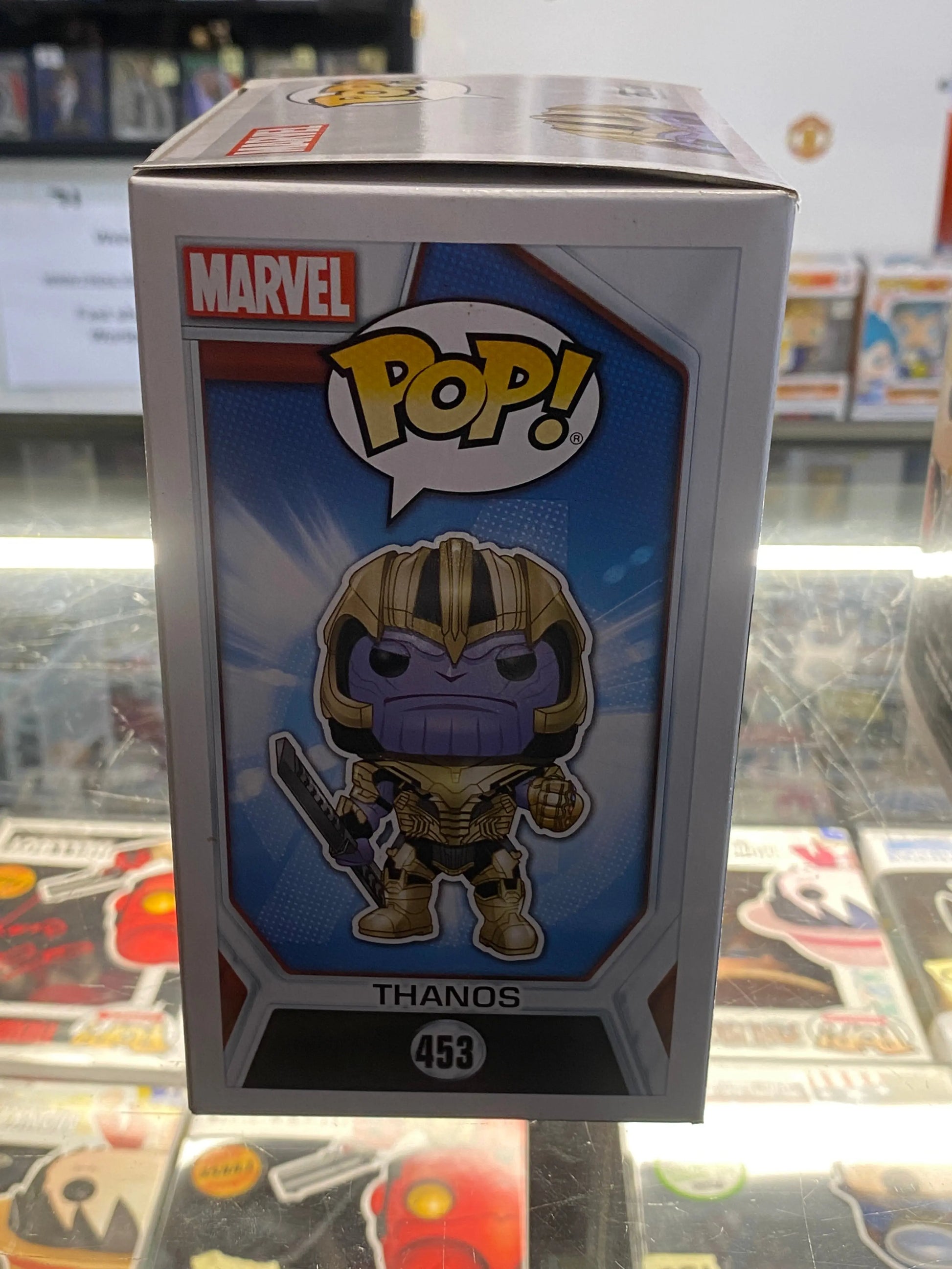 Funko POP! Marvel avengers #453 thanos FRENLY BRICKS - Open 7 Days