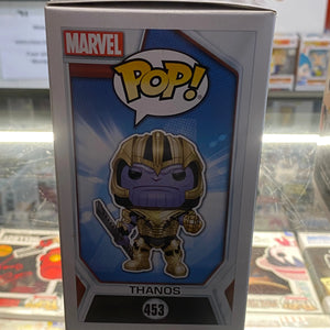 Funko POP! Marvel avengers #453 thanos FRENLY BRICKS - Open 7 Days