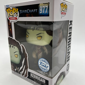 Funko POP! Games StarCraft - Kerrigan #977 - Special Edition FRENLY BRICKS - Open 7 Days
