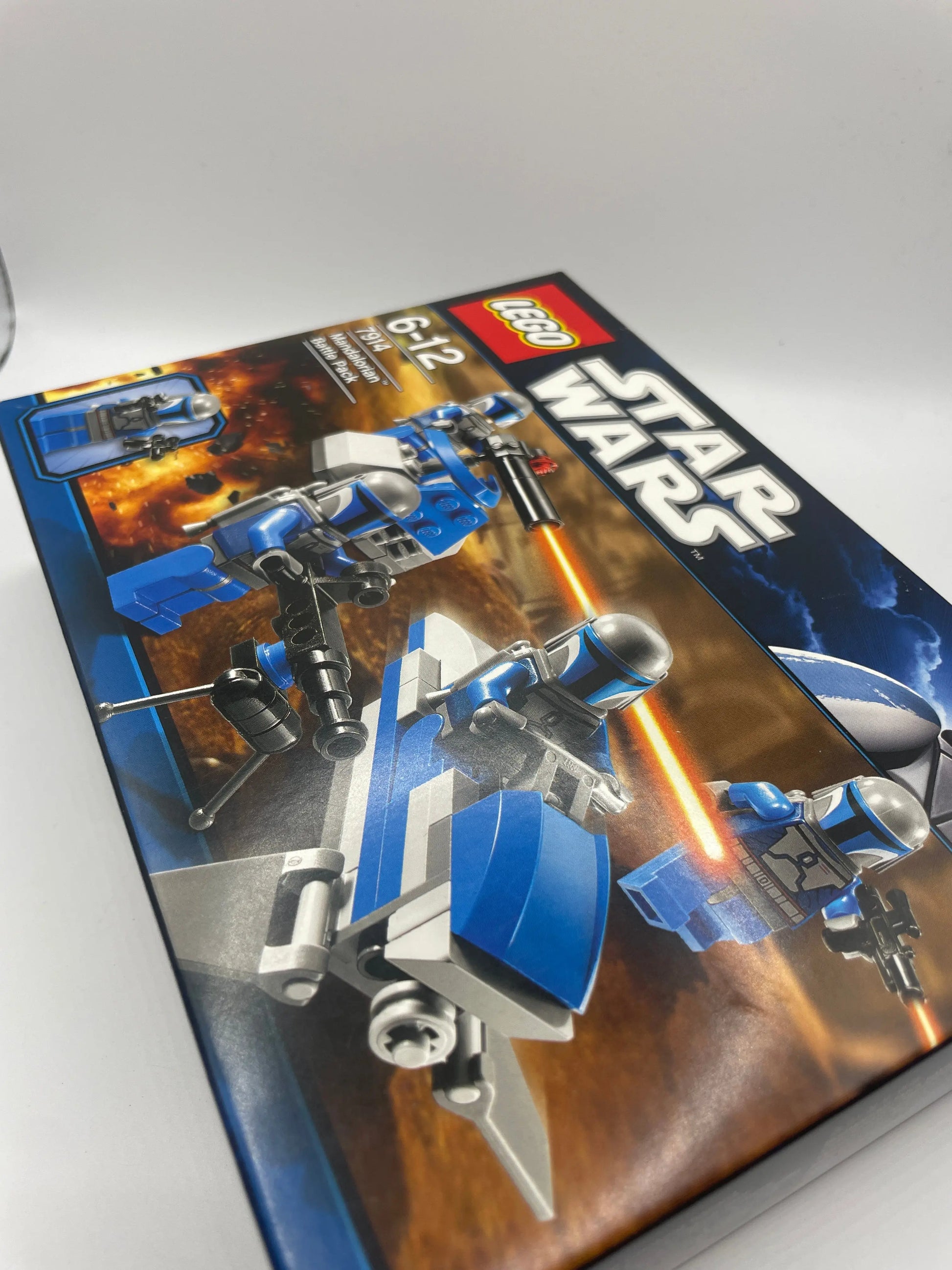 LEGO Star Wars - 7914 Mandalorian Battle Pack - Sealed - See photos for condition - As is FRENLY BRICKS - Open 7 Days
