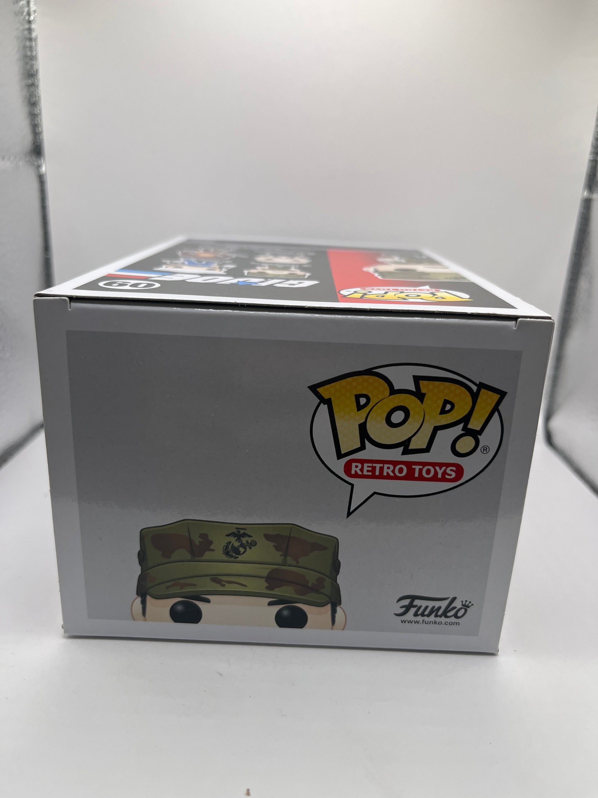 Funko Pop! Vinyl - G.I. Joe - "Leatherneck" #9 - Retro Toys +combinedshipping FRENLY BRICKS - Open 7 Days