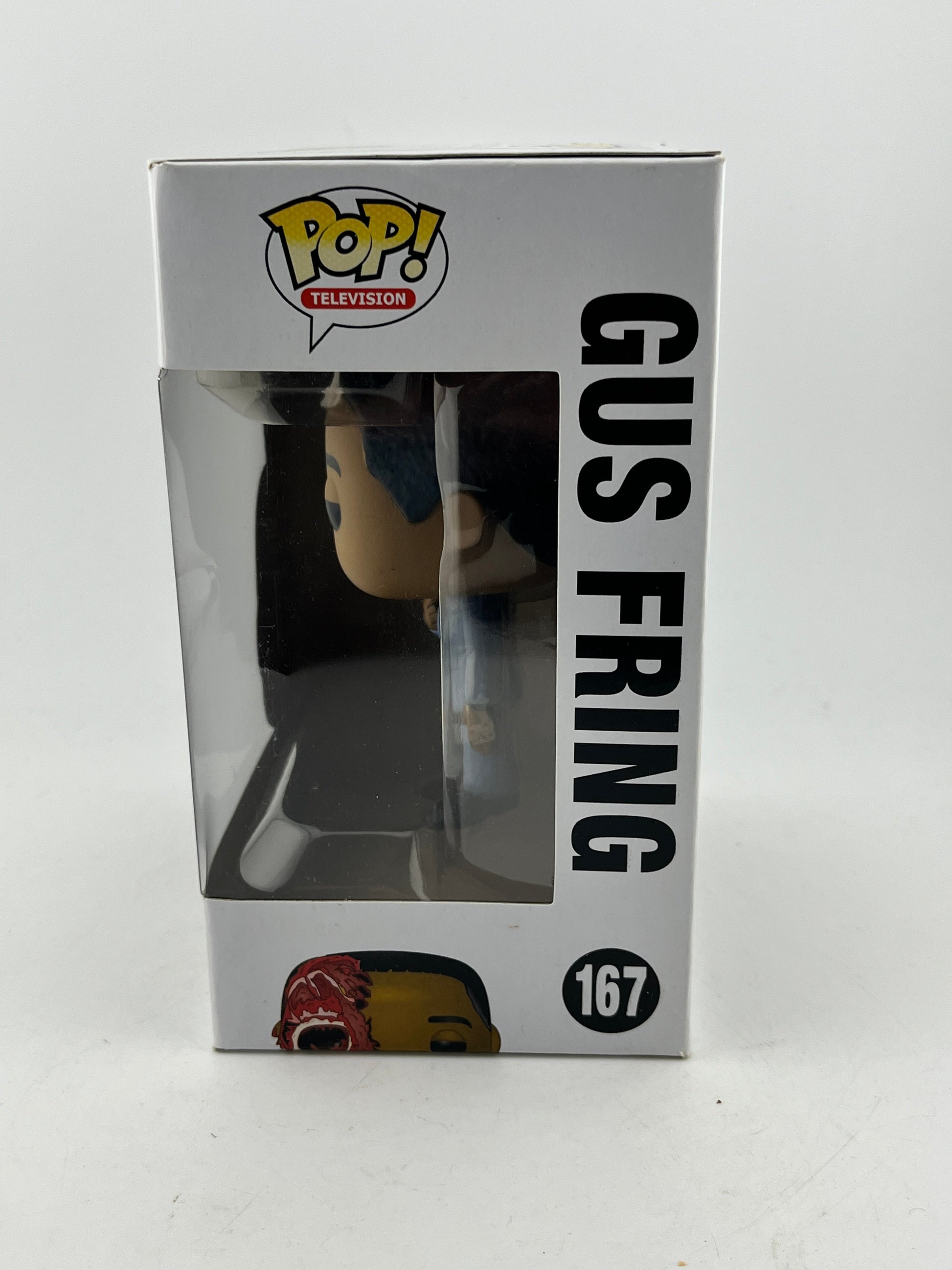 Funko POP! Television Breaking Bad - Gus Fring #167 - Vinyl Collectable FRENLY BRICKS - Open 7 Days