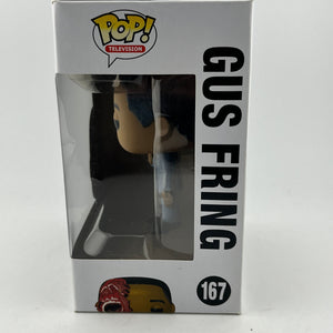 Funko POP! Television Breaking Bad - Gus Fring #167 - Vinyl Collectable FRENLY BRICKS - Open 7 Days