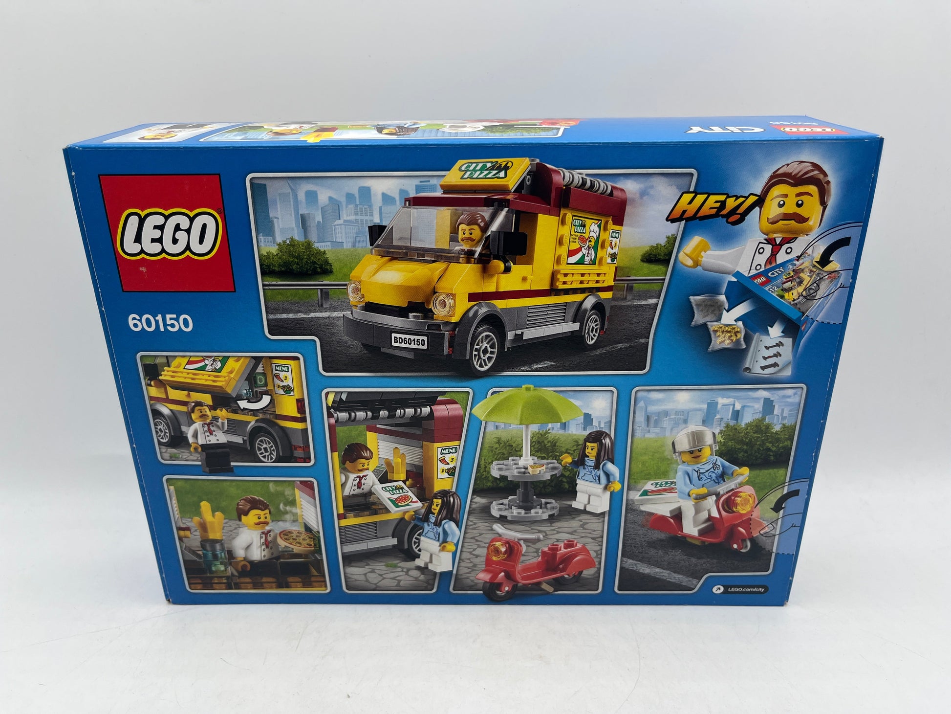 LEGO City (60150) Pizza Van (New & Sealed) Retired Set FRENLY BRICKS - Open 7 Days