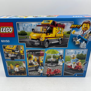 LEGO City (60150) Pizza Van (New & Sealed) Retired Set FRENLY BRICKS - Open 7 Days