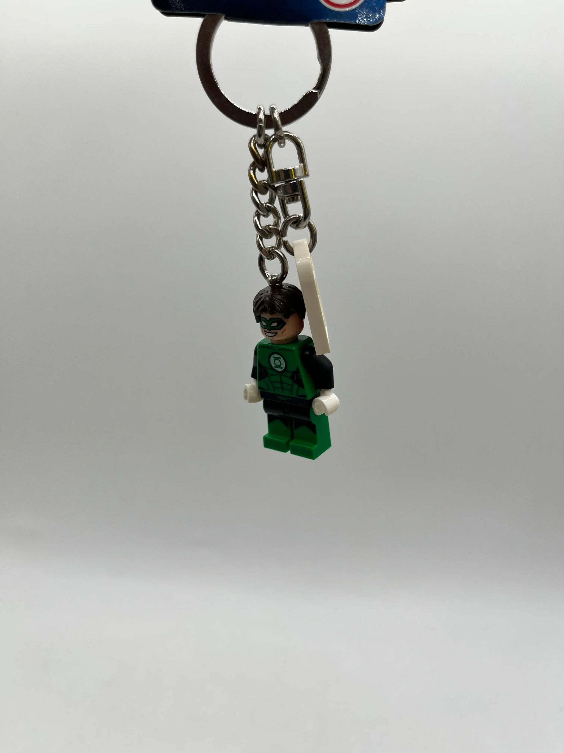 Lego Minifigure Key Chain DC Super Heroes - Green Lantern - #6116675 FRENLY BRICKS - Open 7 Days
