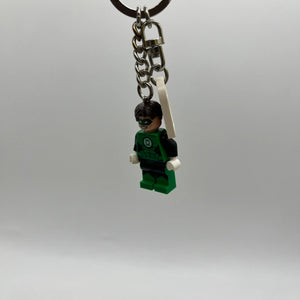 Lego Minifigure Key Chain DC Super Heroes - Green Lantern - #6116675 FRENLY BRICKS - Open 7 Days