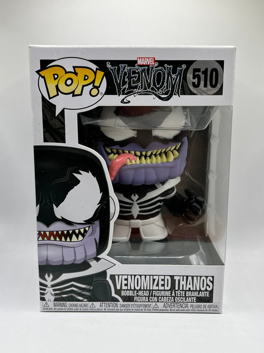 Funko POP! Marvel Venom - Venomized Thanos #510 - Vinyl Collectable FRENLY BRICKS - Open 7 Days