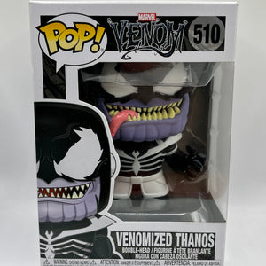 Funko POP! Marvel Venom - Venomized Thanos #510 - Vinyl Collectable FRENLY BRICKS - Open 7 Days