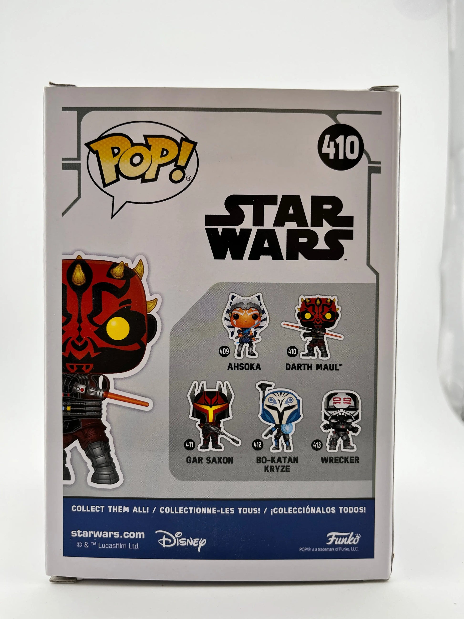 Funko POP! Star Wars Darth Maul #410 - Vinyl Collectable FRENLY BRICKS - Open 7 Days