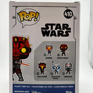 Funko POP! Star Wars Darth Maul #410 - Vinyl Collectable FRENLY BRICKS - Open 7 Days