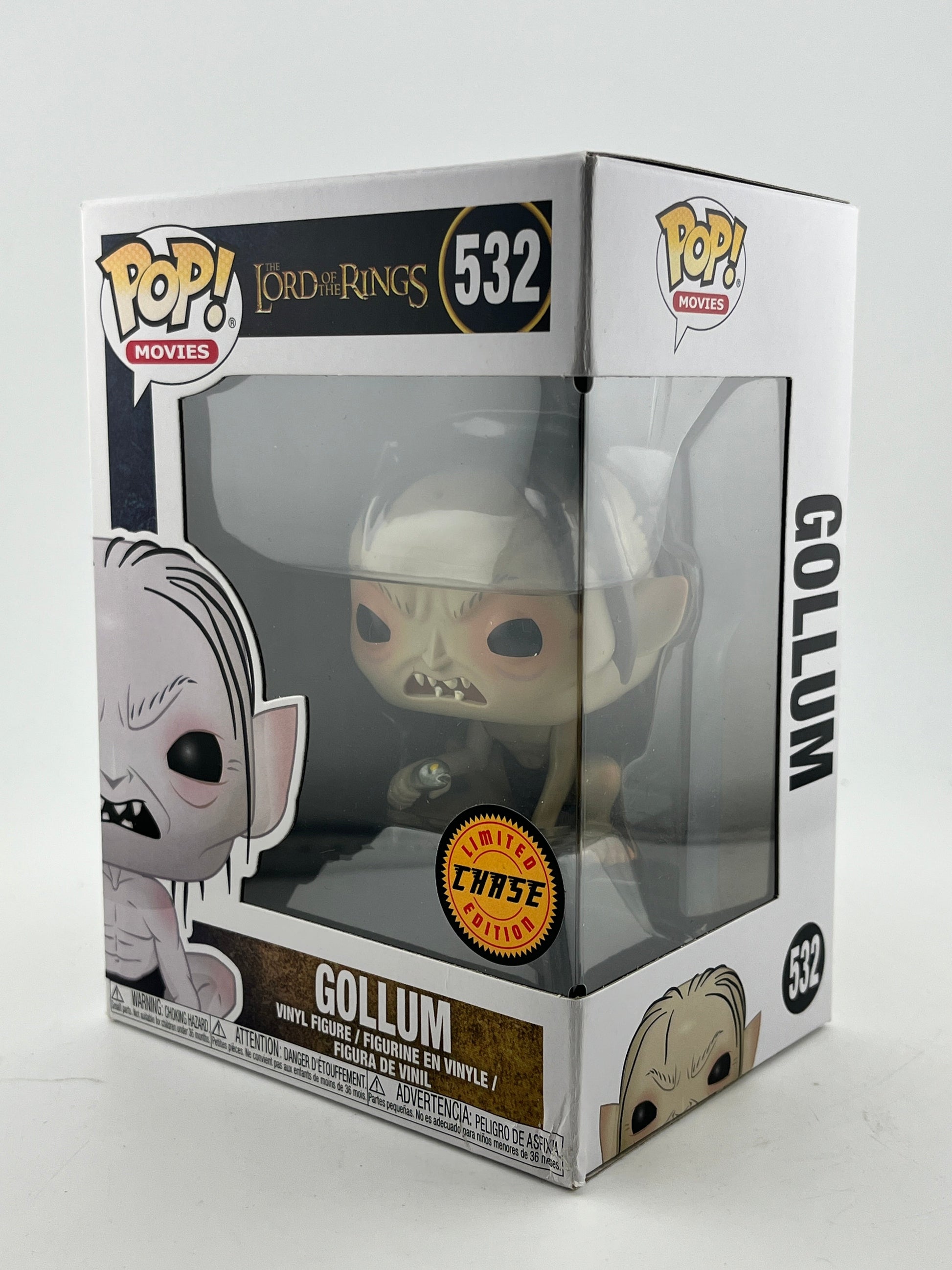 Funko POP! Movies The Lord Of The Rings - Gollum #532 - Chase Special Edition FRENLY BRICKS - Open 7 Days