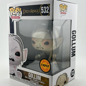 Funko POP! Movies The Lord Of The Rings - Gollum #532 - Chase Special Edition FRENLY BRICKS - Open 7 Days