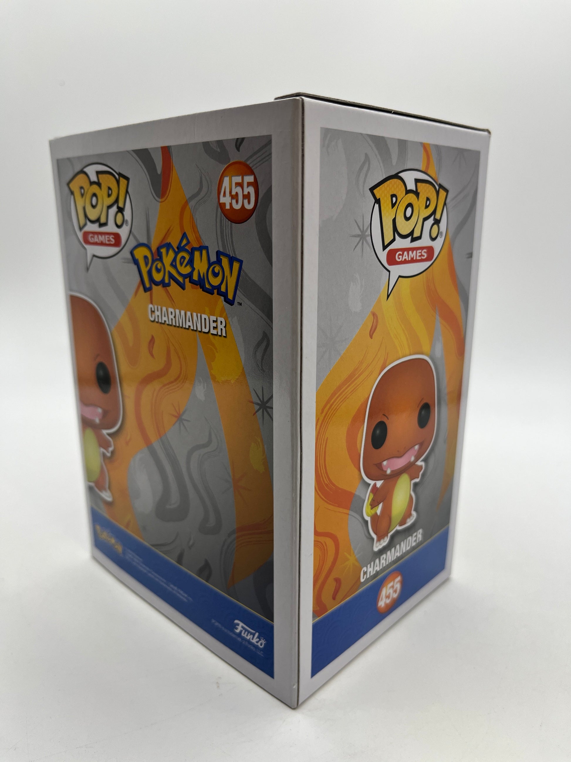 Funko POP! Games Pokémon - Charmander #455 - Vinyl Collectable FRENLY BRICKS - Open 7 Days