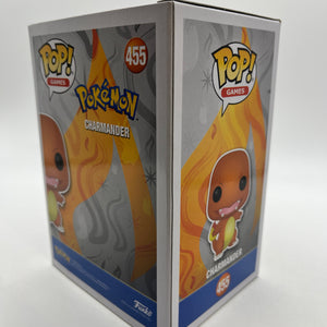Funko POP! Games Pokémon - Charmander #455 - Vinyl Collectable FRENLY BRICKS - Open 7 Days