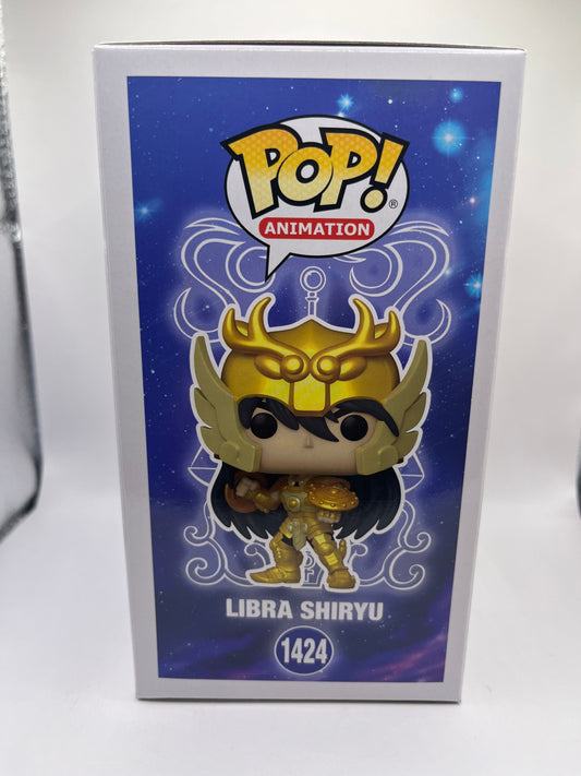 Funko Pop! Vinyl Animation 1424 "Libra Shiryu" Saint Seiya Knights Of The Zodiac FRENLY BRICKS - Open 7 Days